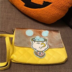 Beauty and the Beast Chip purse